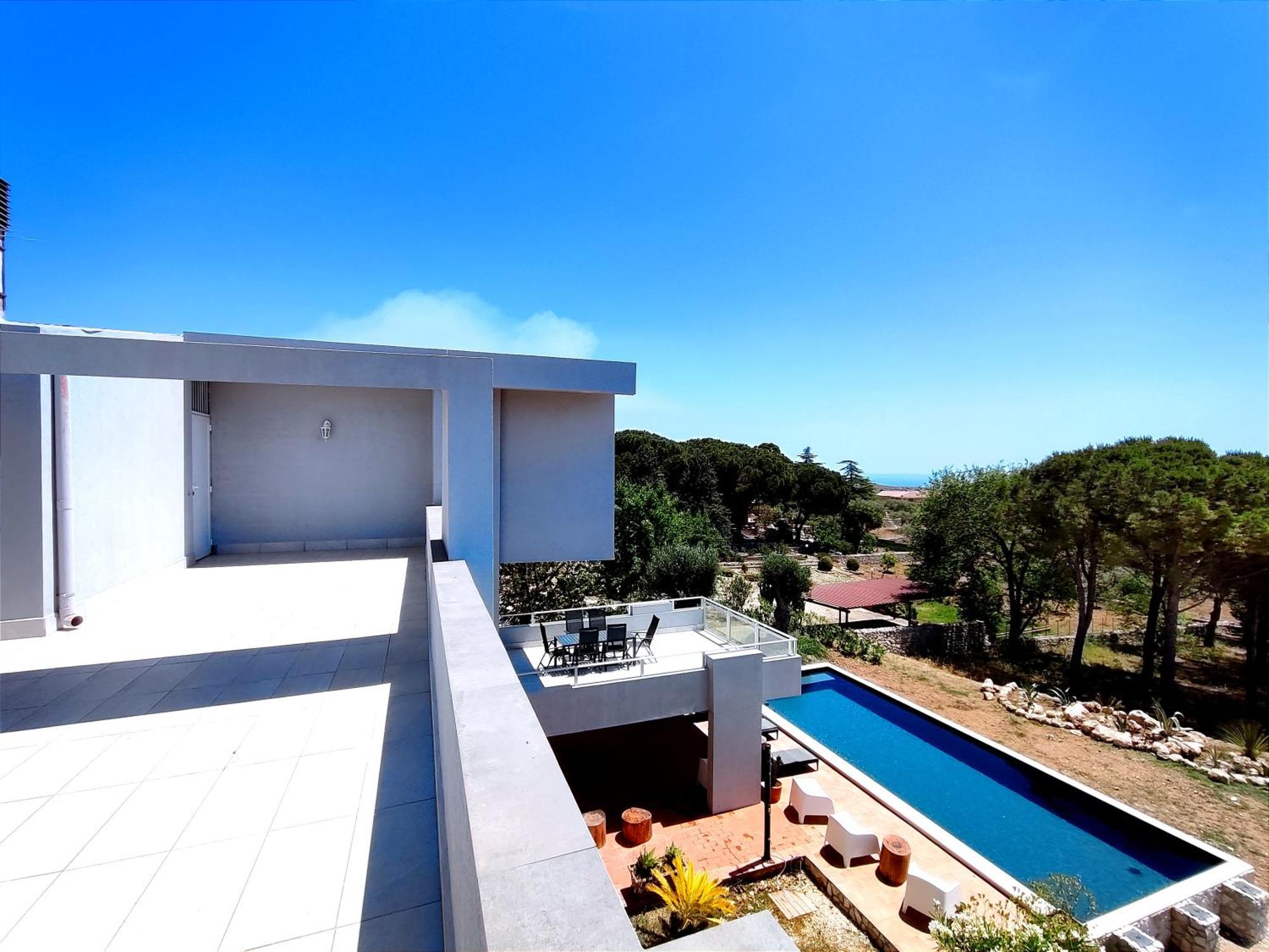 Villa Orizzonte Sullo Jonio Avola Exteriör bild