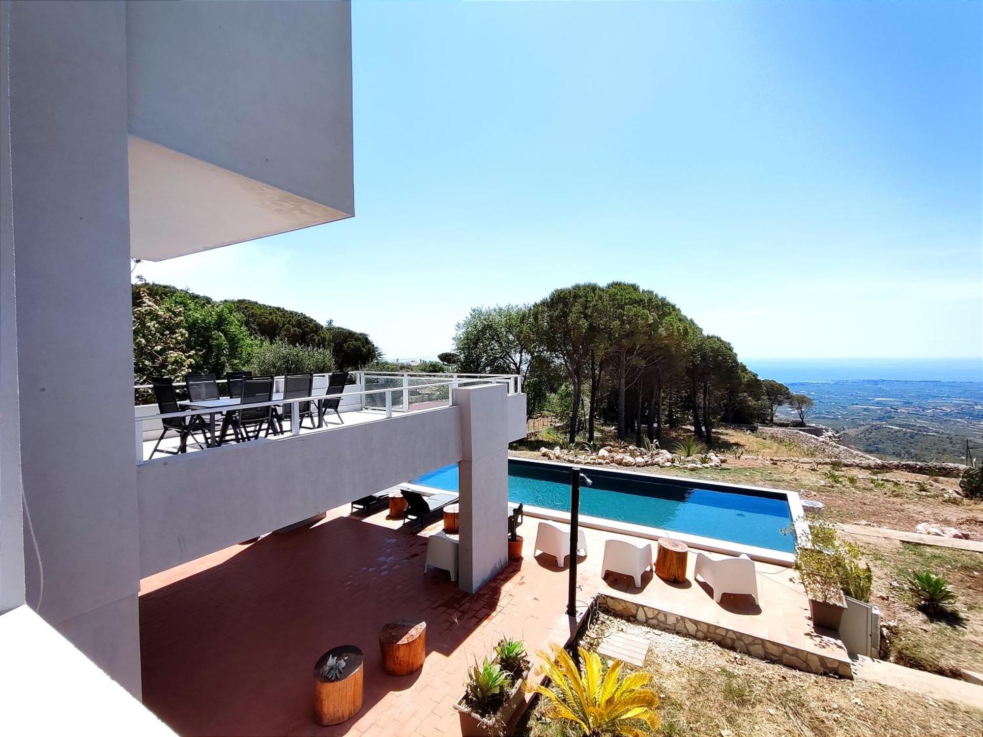 Villa Orizzonte Sullo Jonio Avola Exteriör bild