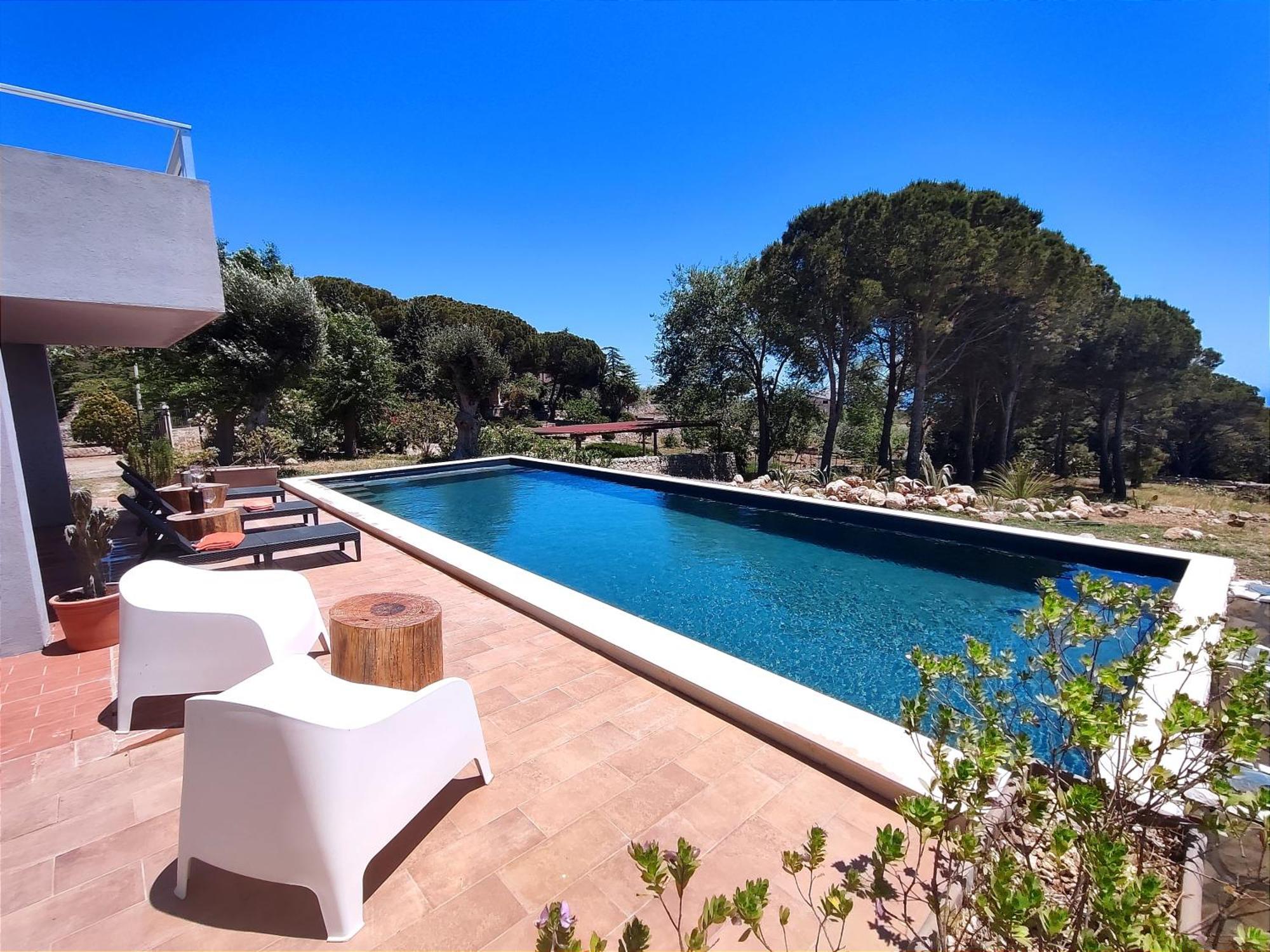 Villa Orizzonte Sullo Jonio Avola Rum bild