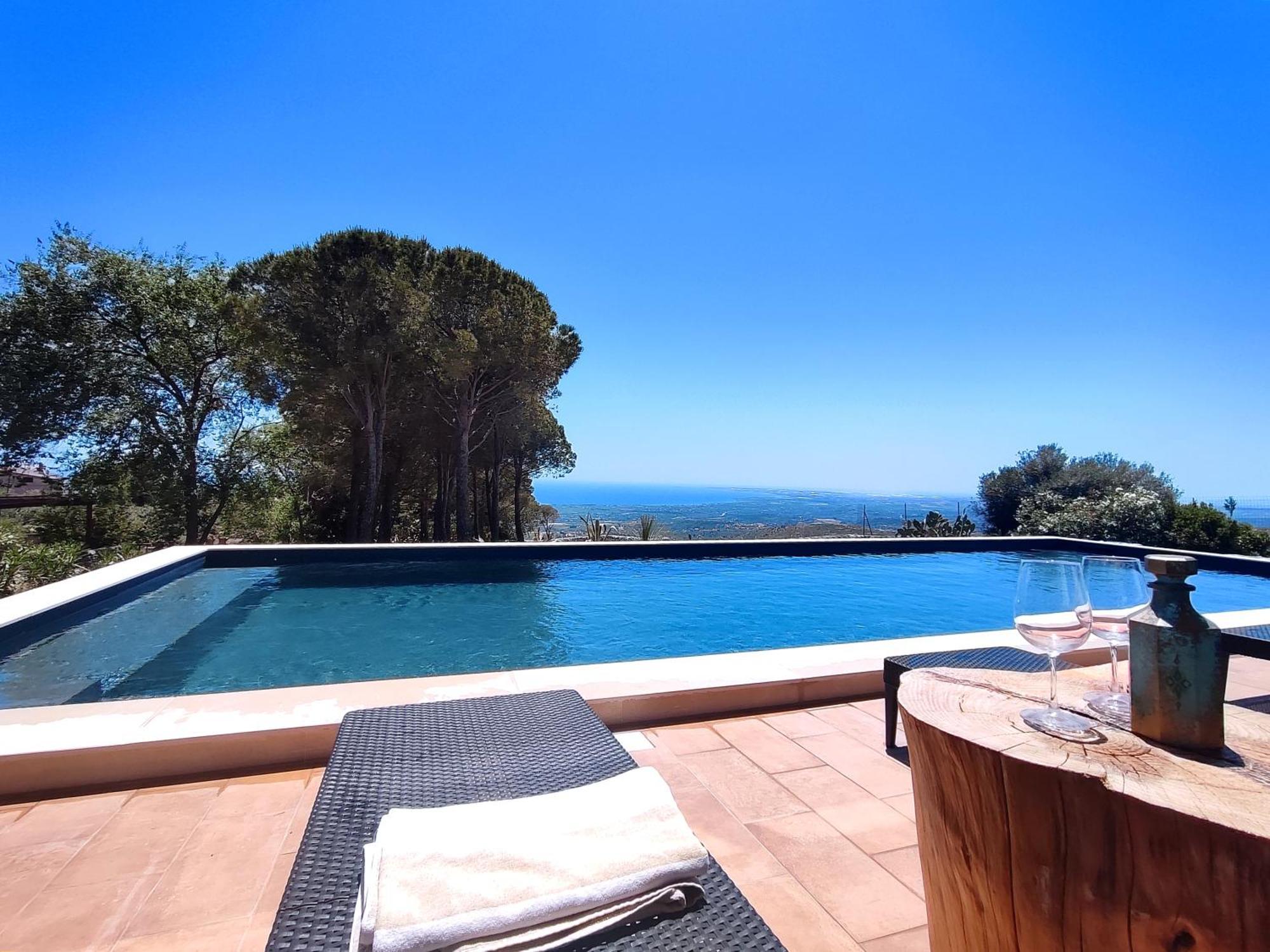 Villa Orizzonte Sullo Jonio Avola Rum bild