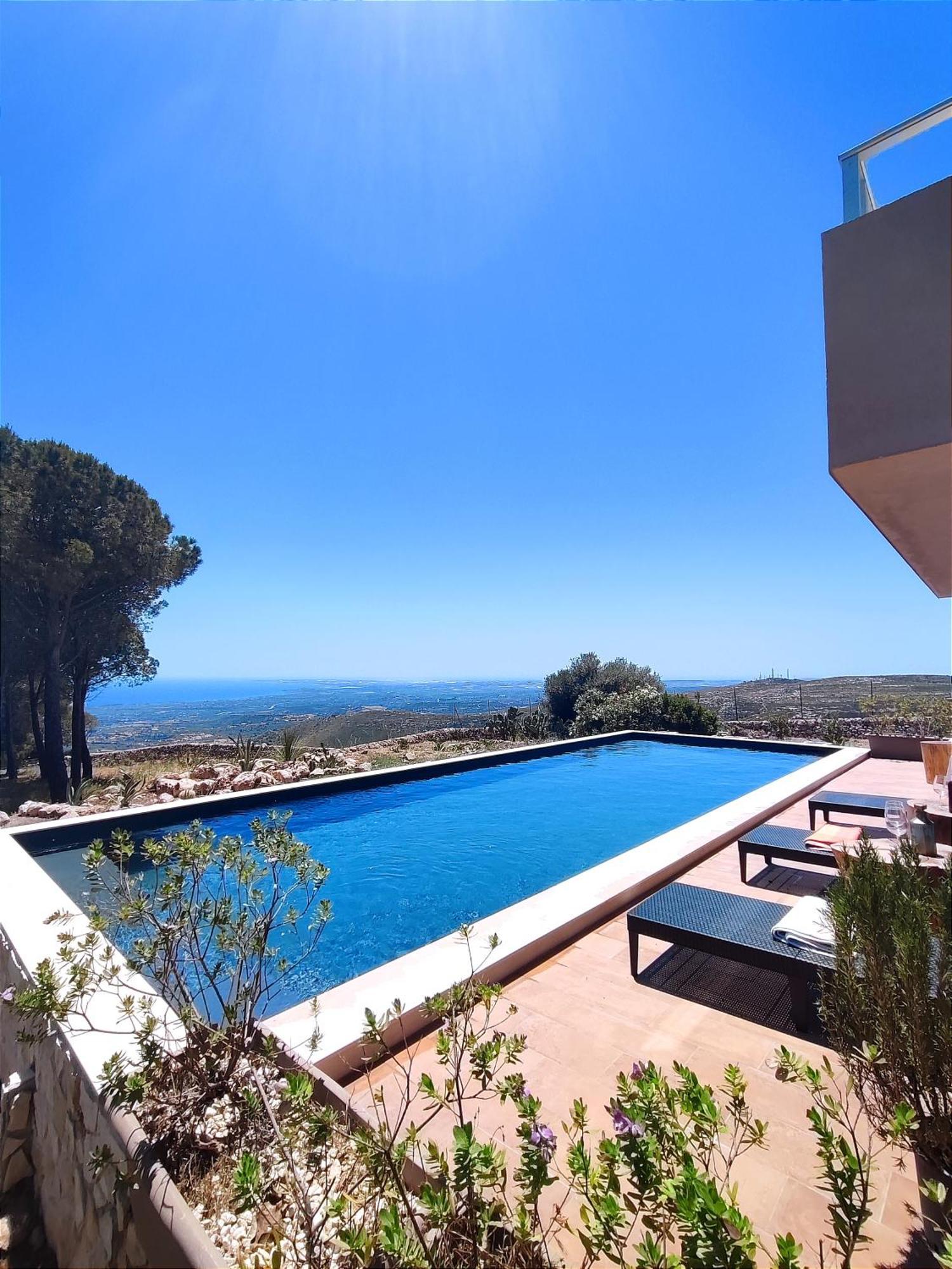 Villa Orizzonte Sullo Jonio Avola Rum bild